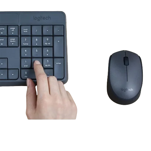 Logitech MK235 Wireless Keyboard & Mouse Combo - Image 6