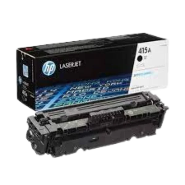 HP 415A Black Original LaserJet Toner Cartridge (W2030A)